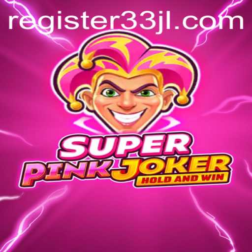 SuperPinkJoker: An Exciting New Adventure in Gaming